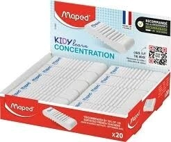 GOMAS MAPED KIDYLEARN CONCETRACION x 20u