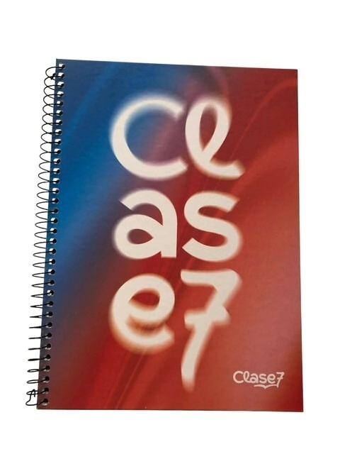 CUADERNO SKYCOLOR Clase7 20x27,5 T/D x 90grs x 60hjs RY