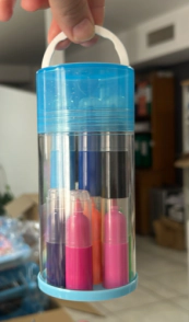 MARCADOR REXON MINILINK x 12u ENCASTRABLES