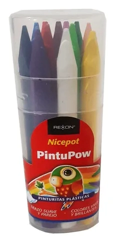 PINTURITAS REXON PINTUPOW x 12u