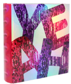 CARPETA REXON 3x40 SHINNING LETTER