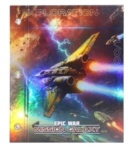CARPETA REXON TAPA N�3 EPIC WAR
