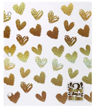 CARPETA REXON TAPA N�3 BORN TO SHINE 2