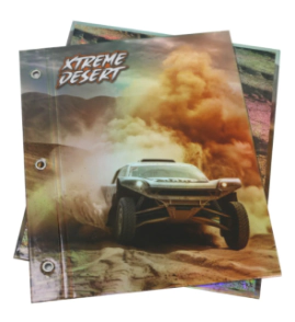 CARPETA REXON TAPA N&ordm;3 XTREME DESSERT