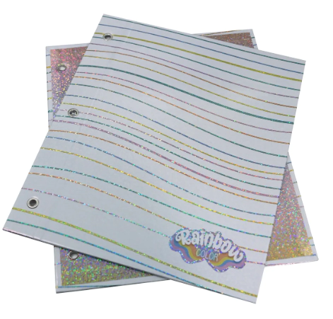 CARPETA REXON TAPA N�3 RAINBOW COLOR