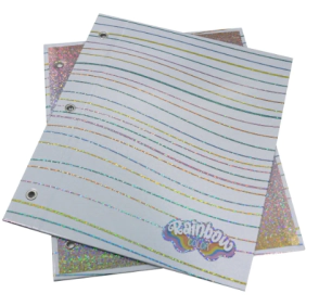 CARPETA REXON TAPA N&ordm;3 RAINBOW COLOR