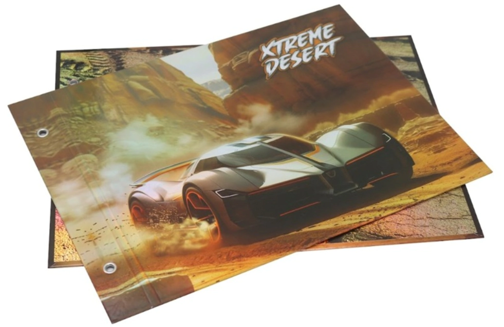 CARPETA REXON TAPA N�5 XTREME DESSERT