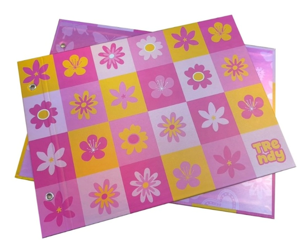 CARPETA REXON TAPA N�5 TRENDY