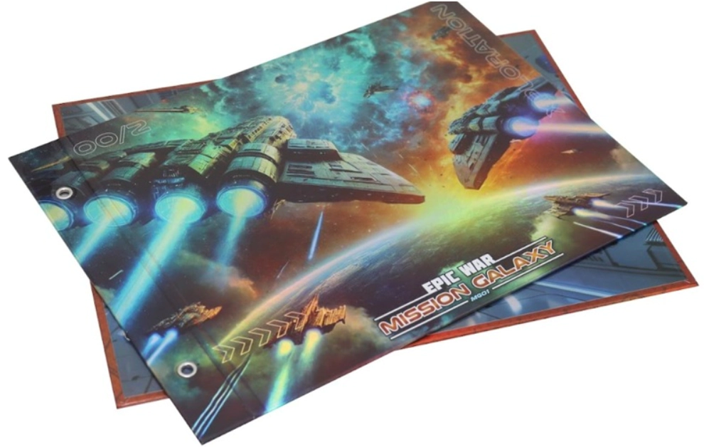 CARPETA REXON TAPA N�5 EPIC WAR