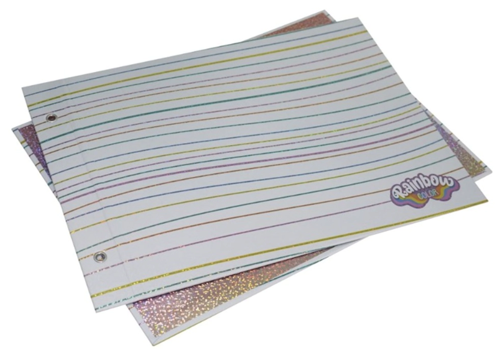 CARPETA REXON TAPA N�5 RAINBOW COLOR
