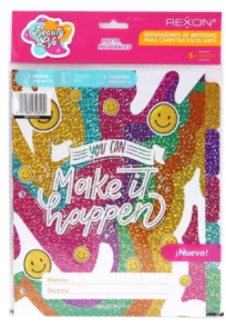 SEPARADOR REXON N&ordm;3 BEAUTY LIFE C/S x 5u