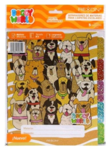 SEPARADOR REXON N&ordm;3 DOGGY WORLD C/S x 5u