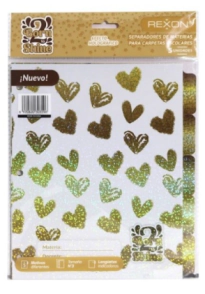 SEPARADOR REXON N&ordm;3 BORN SHINE 2 C/S x 5u