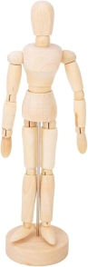 IBI MUÑECO ARTICULADO PARA ESTUDIO 203mm