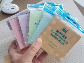 MEMO IBI KRAFT 76x76mm x 100hjs