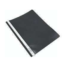 CARPETA IBI A4 T/TRANSP. B/OPACA NEGRO x 12u