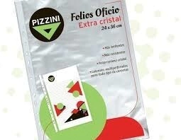 FOLIOS PIZZINI OF 50 MICRONES x 100u