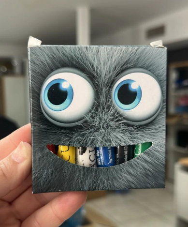 TEMPERA ACUAREL POMO 9grs SURTIDO x 6u