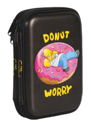 CANOPLA MOOVING DOBLE EVA SIMPSONS