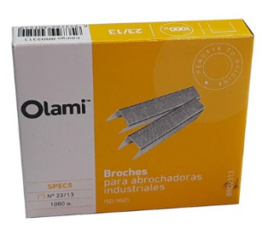 BROCHES P/ABR OLAMI Nº 23/13 x 1000u