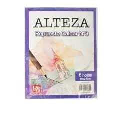 REPUESTO ALTEZA CALCAR N3 x 6hjs