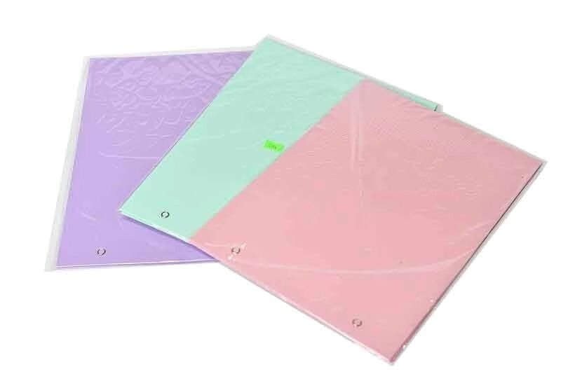 CARPETA LAMA N�5 TAPA PVC PASTEL