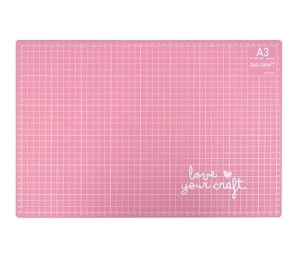 IBI CRAFT TABLA DE CORTE 45x30cm A3 ROSA
