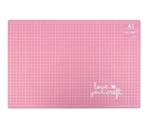 IBI CRAFT TABLA DE CORTE 45x30cm A3 ROSA