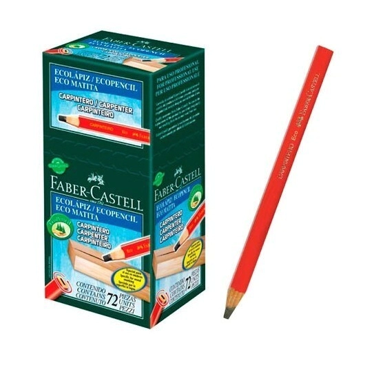LAPIZ CARPINTERO FABER-CASTELL ECO
