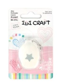 IBI CRAFT PERFORADORA ARTISTICA 10mm 3/8" LLAVERO ESTRELLA