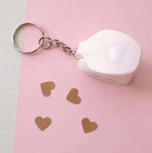 IBI CRAFT PERFORADORA ARTISTICA 10mm 3/8" LLAVERO CORAZON