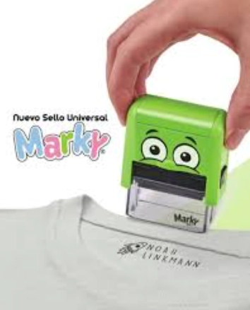 IBI STAMP SET SCHOOL (SELLO + LETRAS) SHINY TL-882