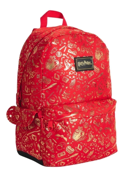 MOCHILA MOOVING HARRY POTTER HOGWARTS 18" 20L