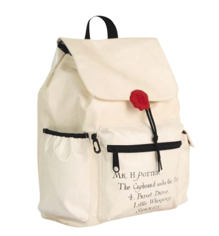 MOCHILA MOOVING HARRY POTTER LETTER 16" 23L