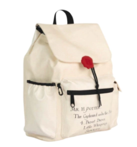 MOCHILA MOOVING HARRY POTTER LETTER 16