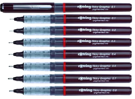ESTILOGRAFO ROTRING - TIKKY GRAPHIC 0.2