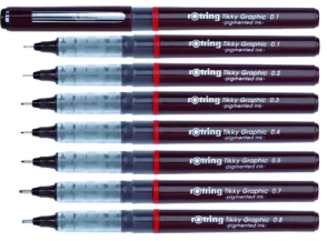ESTILOGRAFO ROTRING - TIKKY GRAPHIC 0.2