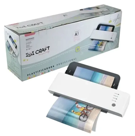 IBI CRAFT MAQUINA PLASTIFICADORA A3 PROFESIONAL