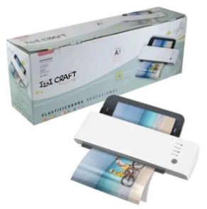 IBI CRAFT MAQUINA PLASTIFICADORA A3 PROFESIONAL