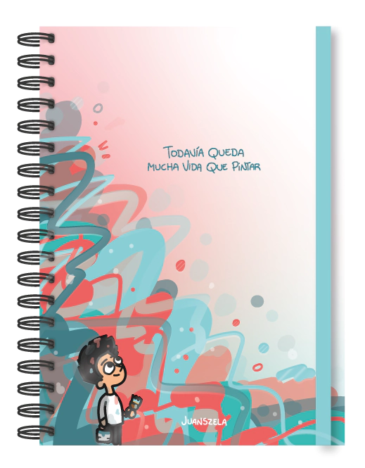 CUADERNO RY 15x21cm JUAN SZELA x 80hjs RY C/E