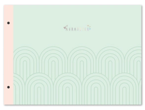 CARPETA LOBO TAPA N&ordm;5 PASTEL