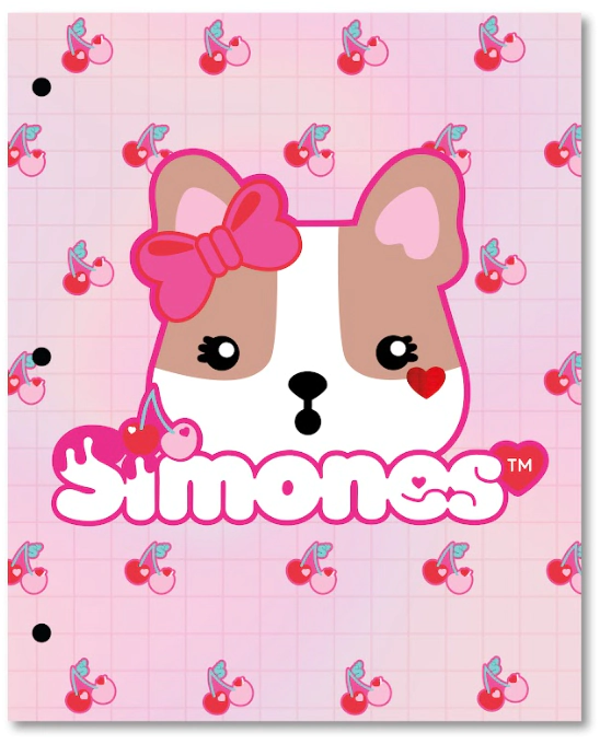 CARPETA LOBO TAPA N�3 SIMONES