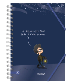 CUADERNO RY 20x28cm PROMESA JUAN SZELA x 100hjs RY