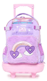 MOCHILA FW FUN WORLD CARRO 18" LOVELY