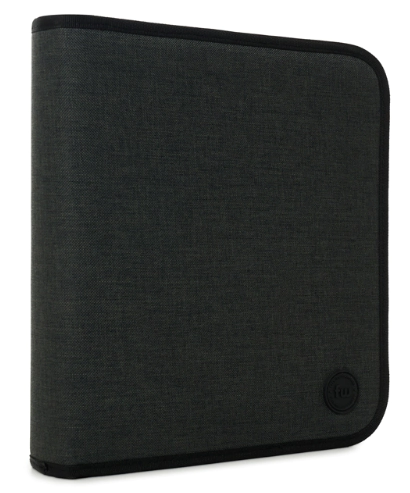 CARPETA FW ESCOLAR CON CIERRE GRAIN