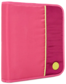 CARPETA FW ESCOLAR CON CIERRE COOL