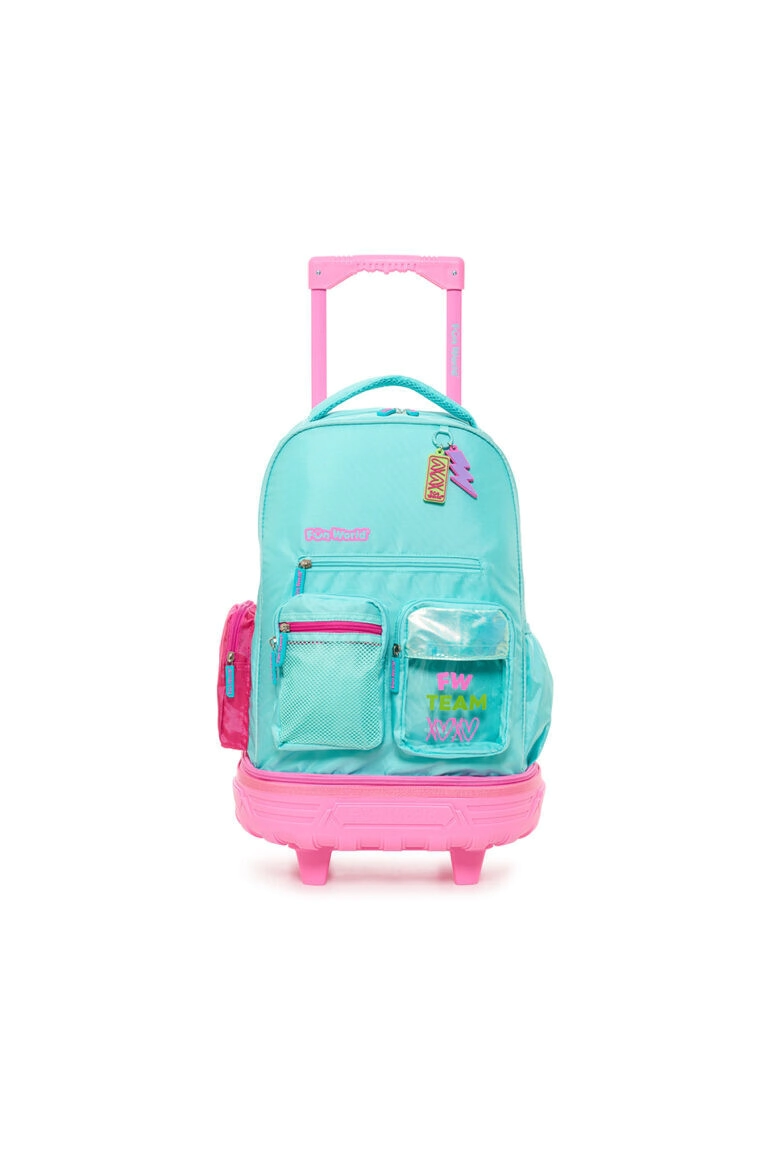 MOCHILA FW FUN WORLD CARRO 18" CLASSIC