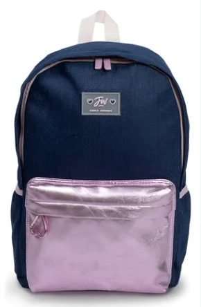 MOCHILA FW DENIM SHINE