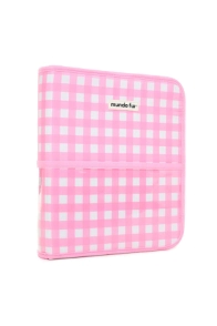 CARPETA FW ESCOLAR CON CIERRE POP ROJA