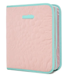 CARPETA FW ESCOLAR CON CIERRE PASTEL